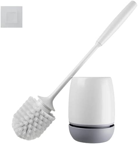Toilet Brush, Toilet Bowl Brush and Holder Set for Bathroom, Toilet ...