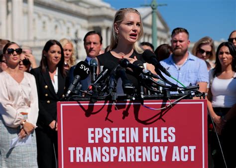 Epstein victims call on US Congress to pass Bill forcing the release of ...