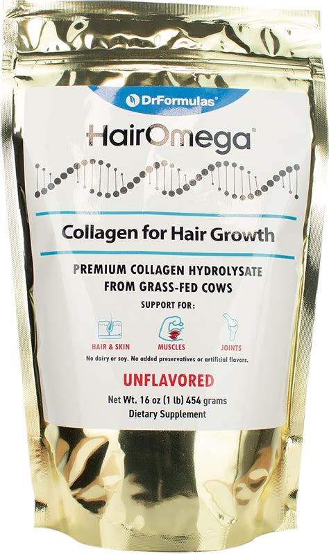 DrFormulas HairOmega Collagen for Hair Growth India | Ubuy