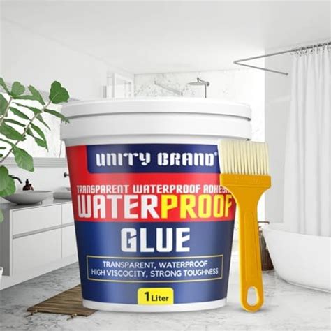 UB Unity Brand Transparent Waterproof Glue for Leakage, Epoxy Resin for ...