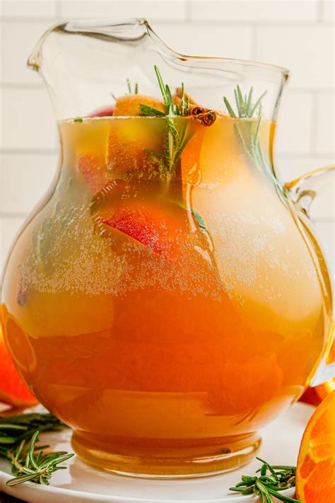 Apple Cider Punch | The Novice Chef