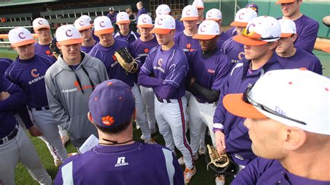 Clemson Baseball Preseason Report: January 28 - Clemson Tigers Official ...