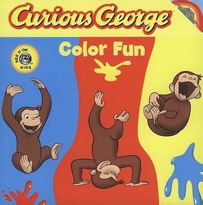 Curious George Color Fun (Cgtv Board Book): Buy Curious George Color ...