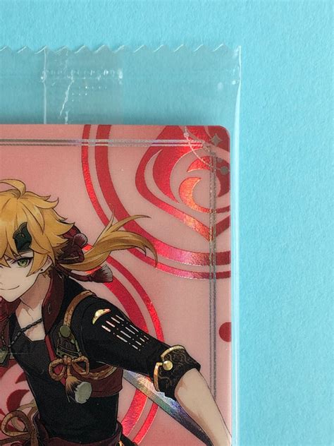 THOMA Genshin Impact Wafer Card Unopened miHoYo | Ubuy India