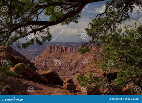 Needles Overlook D stock photo. Image of overlook, remote - 93985424