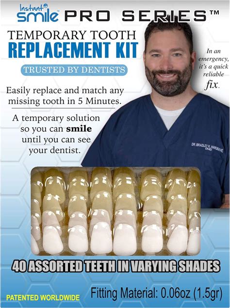 Buy Instant Smile Temporary Tooth Kit -Pro-Series Online at Lowest ...