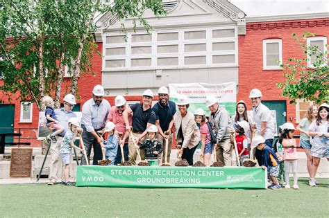 Mayor Bowser at the Stead Park Recreation Center Groundbreaking ...