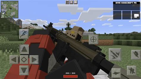 Craftable Gun Mod Mcpe 的图像结果