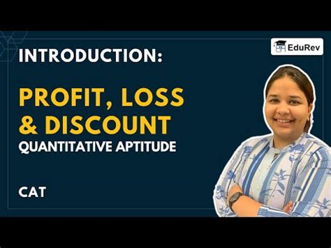 Profit, Loss and Discount - 1 Video Lecture - CSAT Preparation - UPSC