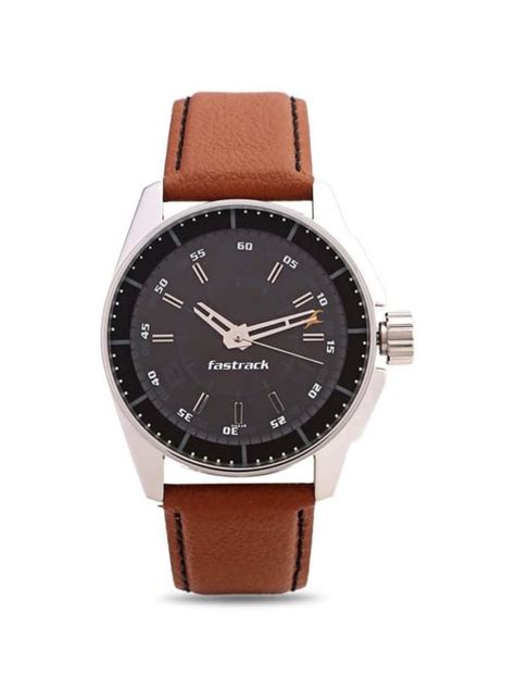 Fastrack NR3089SL05 Black Magic Analog Watch for Men - Price History