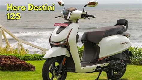 Hero’s New Destini 125: A Stylish Scooter with Modern Features and ...