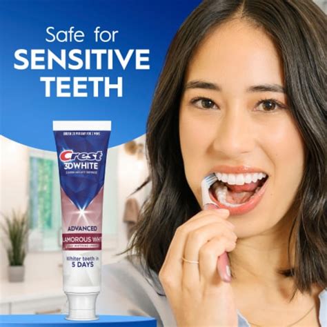 Image result for Crest 3D Glamorous White Toothpaste