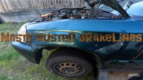 Image result for Rusty Brakelines Tips