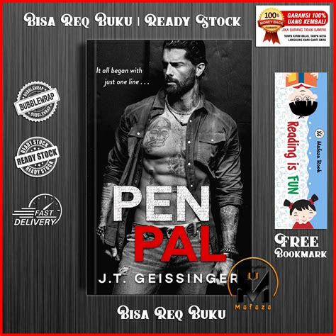Pen Pal by J.T. Geissinger | Shopee Malaysia