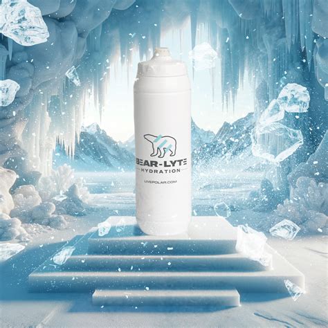 Hydration Bottle – Live Polar