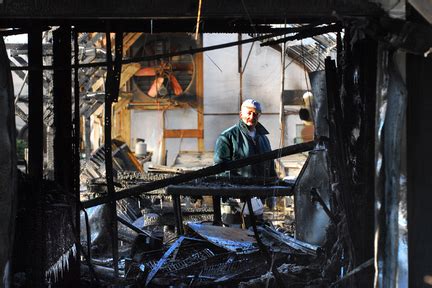 Fire destroys greenhouse and farmstand at Lapinski's Farm in West ...