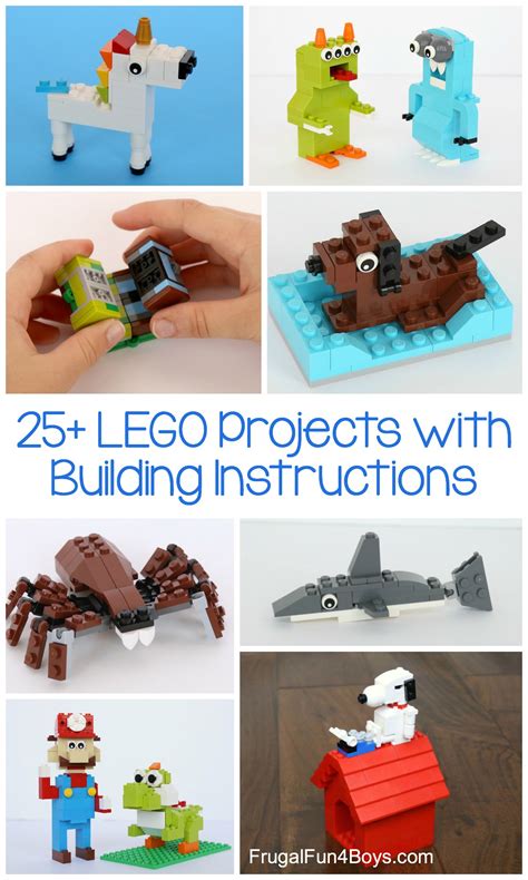 Image result for Step by Step LEGO Builds