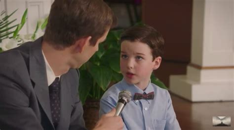 \'Young Sheldon\' challenges a pastor on the existence of God during ...