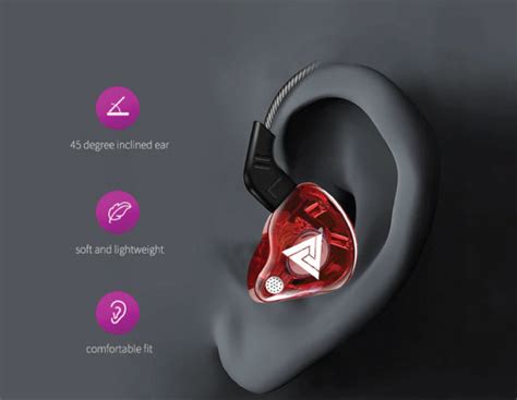 QKZ AK6 Wired IEM with Mic | Concept Kart