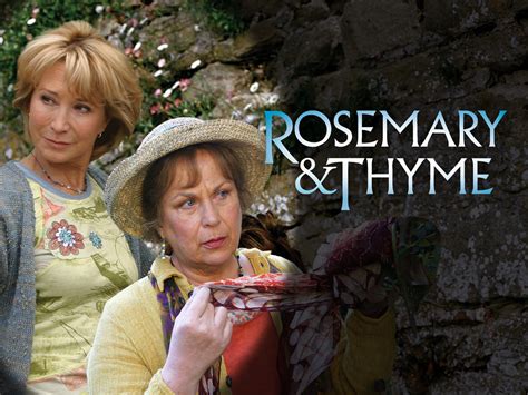 Rosemary And Thyme Season 2 Episode 1 Cast at Maggie Marler blog