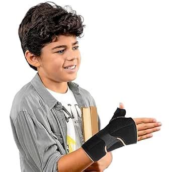 Buy Pediatric Wrist Splint Gentle Support & Stabilization for Kids ...
