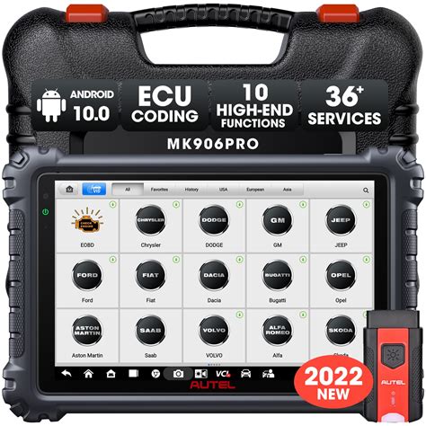 Buy Autel Scanner MaxiCOM MK906 PRO: 2022 Newer Model of Maxisys MS906 ...