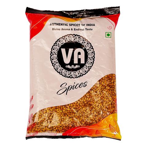 Va Who Spice Coriander Seeds, 200 gm Poly Pack : Amazon.in: Grocery ...