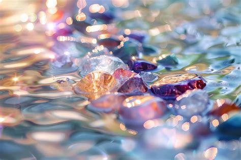 Ai 画矿石晶体 的图像结果