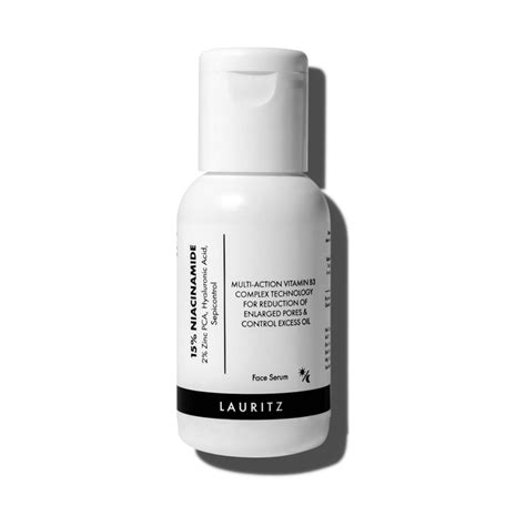 LAURITZ 15% Niacinamide Pore Perfecting & Refining Serum
