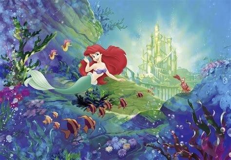 [100+] The Little Mermaid Wallpapers | Wallpapers.com