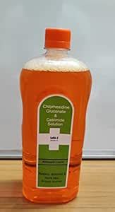 Bluekites Antiseptic Solution 1L PACK OF 2 : Amazon.in: Health ...