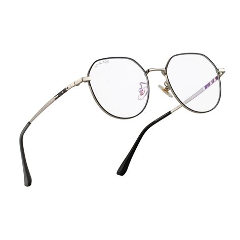 Royal Son Round Blue Ray Cut Men Women Eye Glasses - SF0018-C2 – ROYAL SON