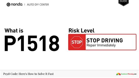 P1518 Code Chevy 的图像结果