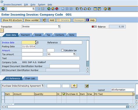Image result for SAP Invoice Tutorial