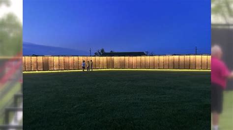 Replica of Vietnam Veterans Memorial displayed in Great Bend