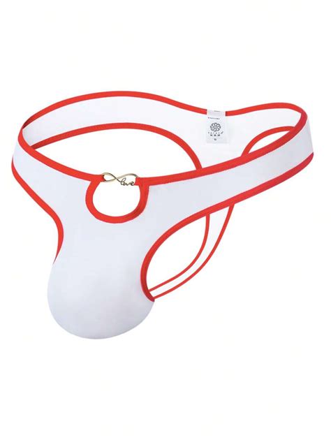 Men Contrast Binding Cut Out Jockstrap | SHEIN USA