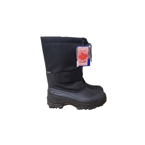 Tundra Montana Boys Black Boots – Frankel's Designer Shoes