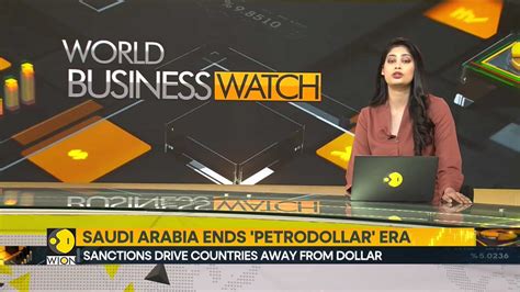 Saudi Arabia ends 'Petrodollar' era with US - World Business Watch News