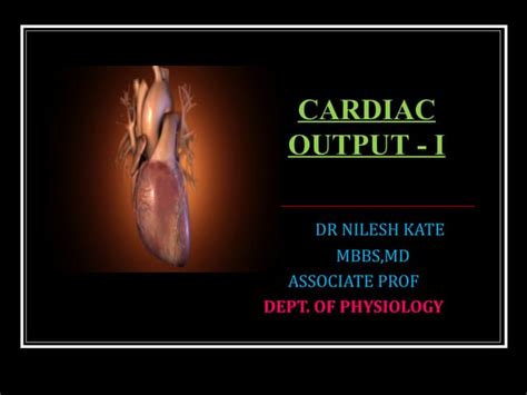 Animation Cardiac Output 的图像结果