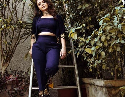 Devoleena aka Gopi Bahu opted for a smokey eye look for this photoshoot