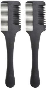 G S Max GS Professional Dual Side Blade Scissor Cutting Trimmer Comb ...