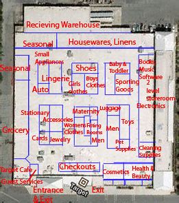 Image result for Target Store Layout Map