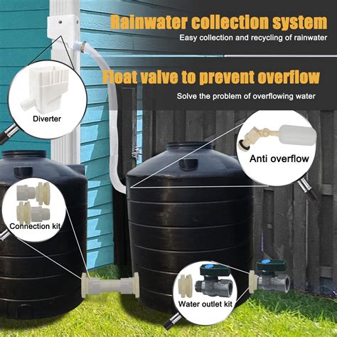 Buy Perfsign Prevent Overflow Rainwater Collection System,Downspout ...