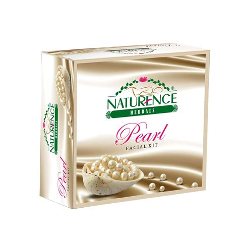 Naturence Herbal Pearl Facial Kit (80g) : Amazon.in: Beauty