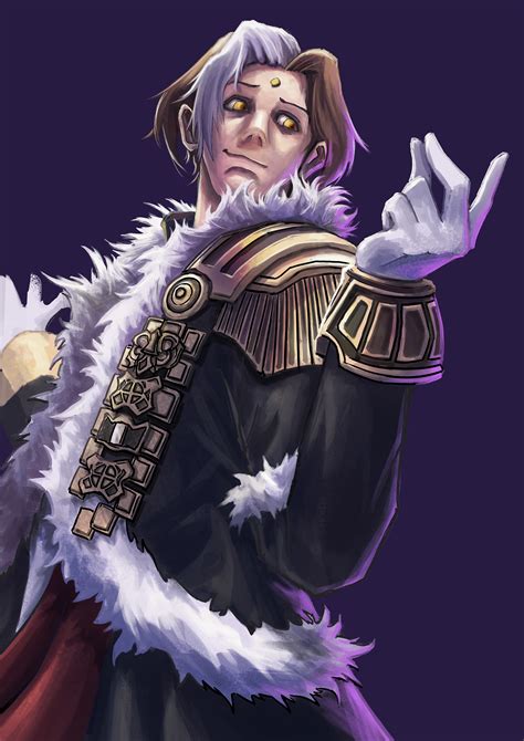 Emet-Selch aka Solus zos Galvus FanArt on Behance