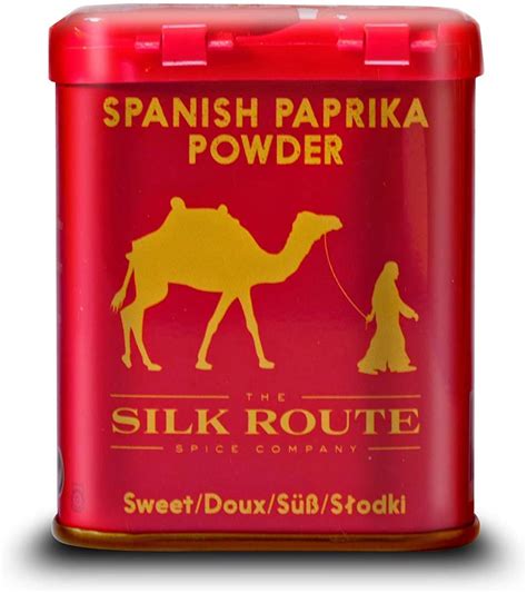 Buy AWARD WINNING Silk Route Spice Company Smoked Spanish Paprika Sweet ...