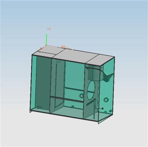自来水水箱3D模型下载_三维模型_STEP模型 - 制造云 | 产品模型