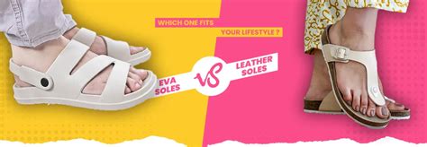 EVA Soles vs. Leather Soles: Which One Fits Your Lifestyle