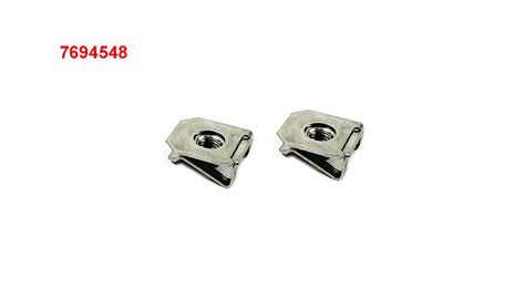 C-clip nut, self-locking, M5 for BMW R 1250 GS & R 1250 GS Adventure ...