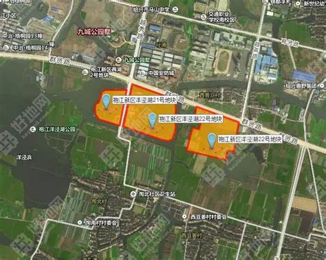 绍兴越城区袍江G7-2地块规划方案公示 - 知乎